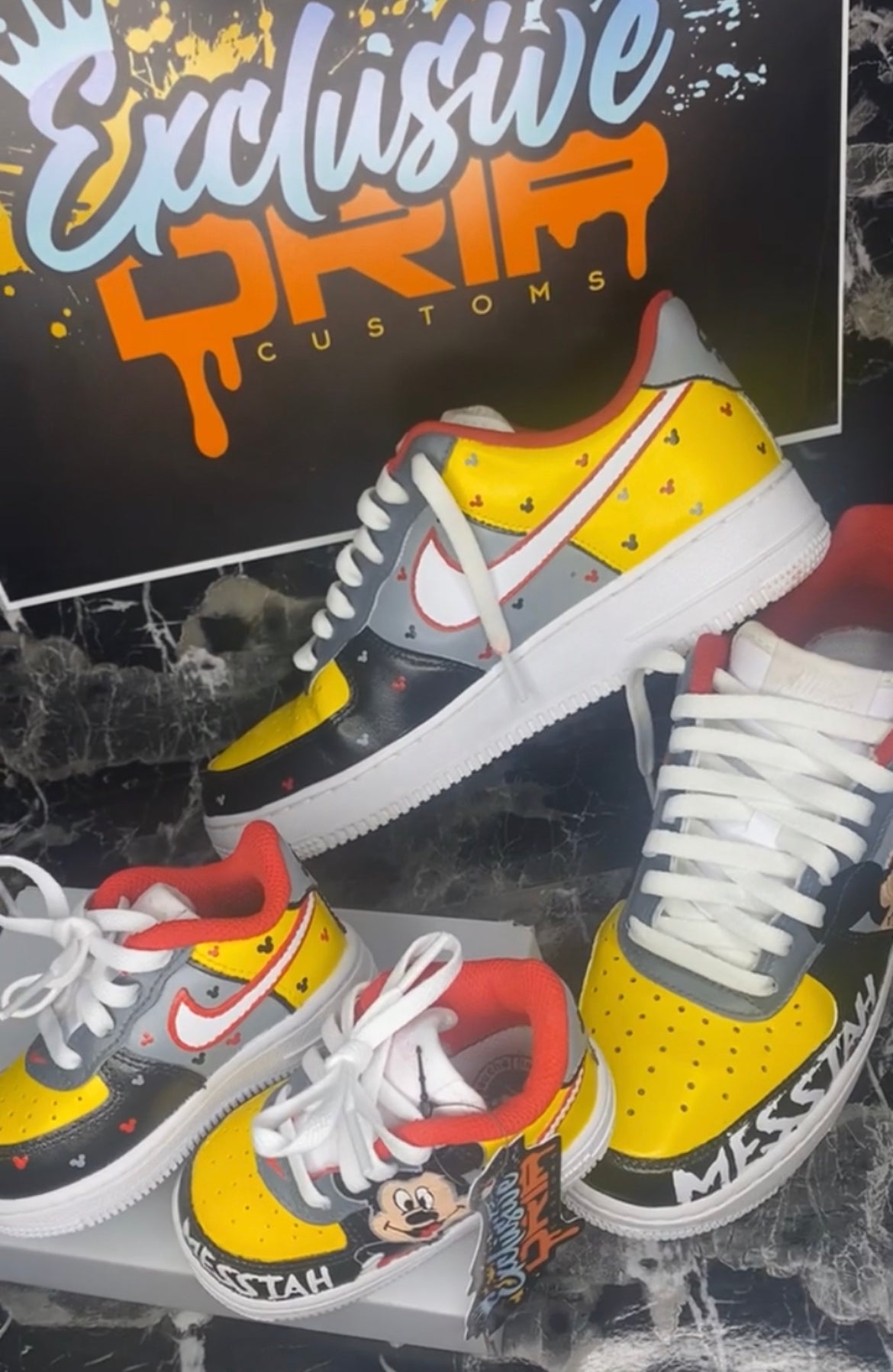 Character Customs