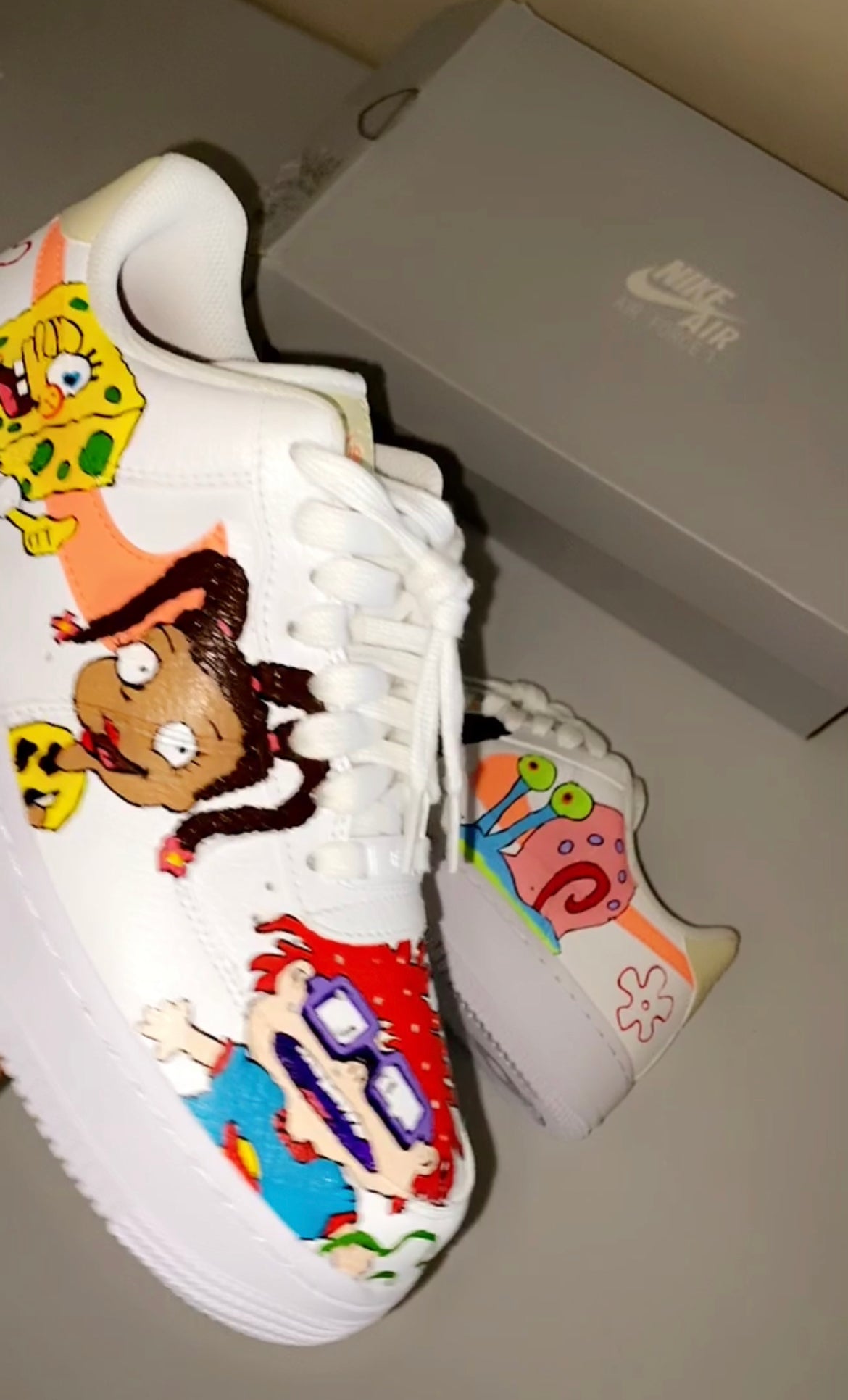 Character Customs
