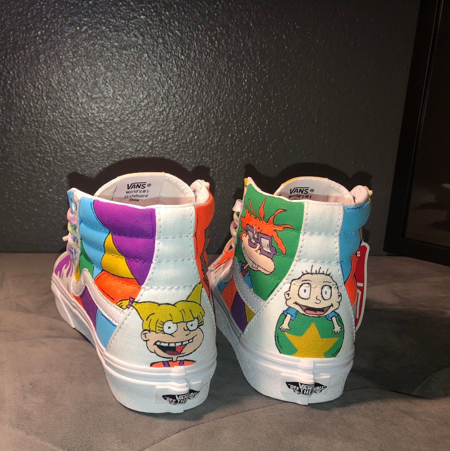 Character Customs