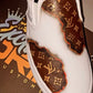 Burned LV Vans
