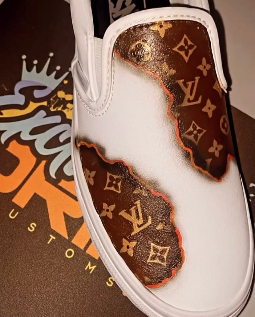 Louis vuitton vans deals