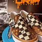 Burned LV Vans