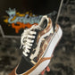 Burned Animal Print Vans