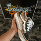 Burned Animal Print Vans